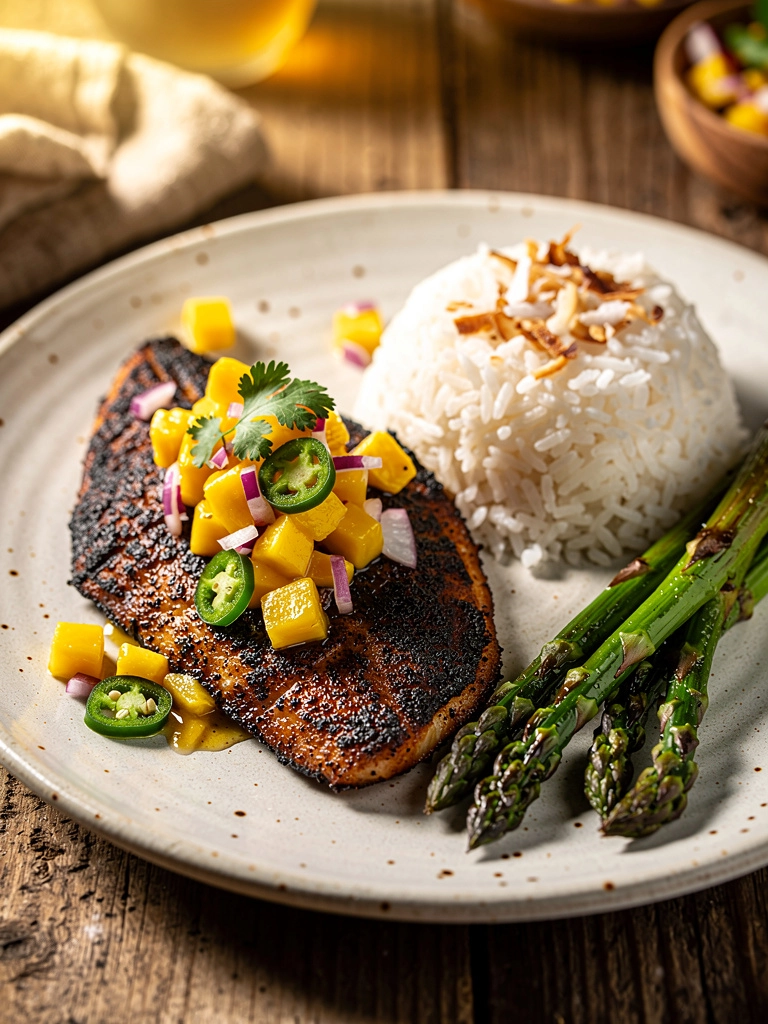 blackened-tilapia-with-mango-salsa-ingredients