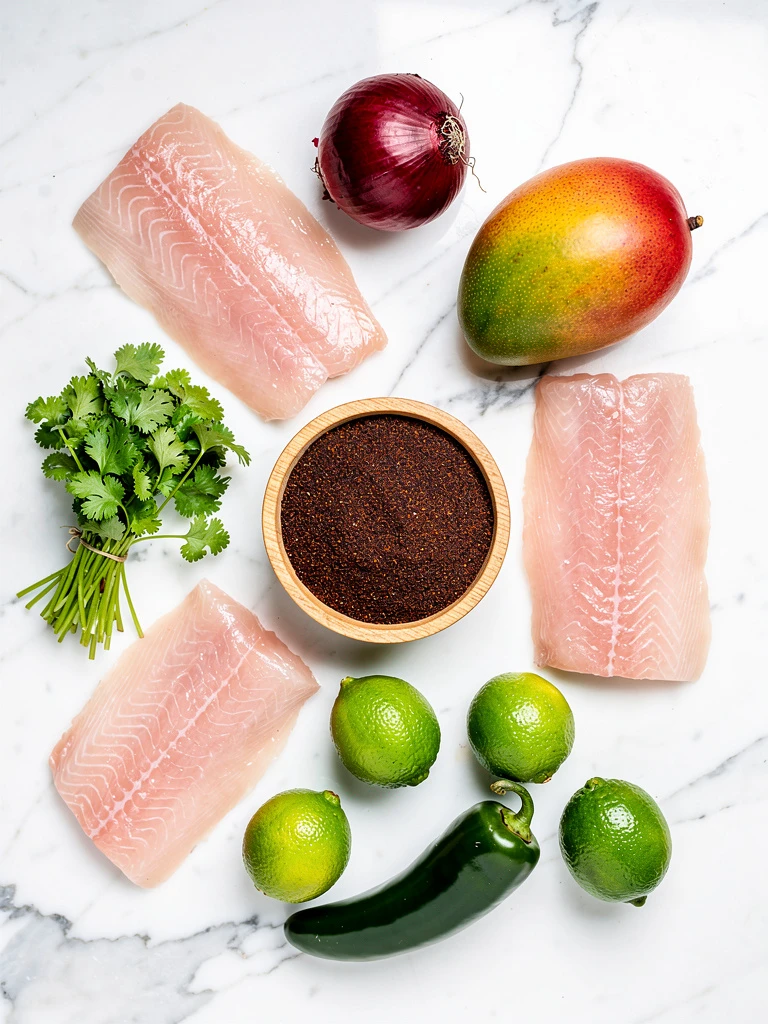 blackened-tilapia-with-mango-salsa-ingredients