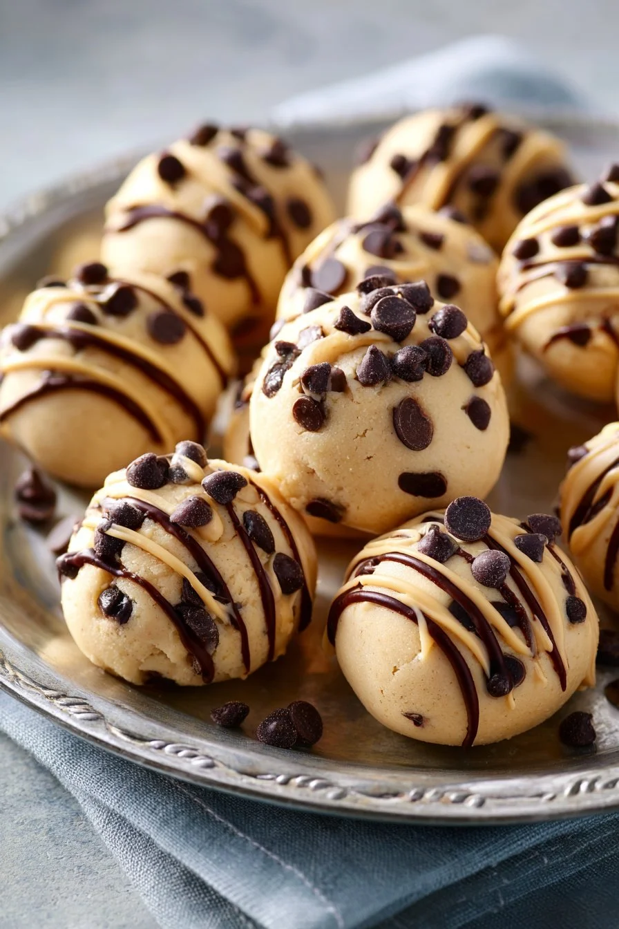 Delicious Frozen Greek Yogurt Peanut Butter Bites recipe