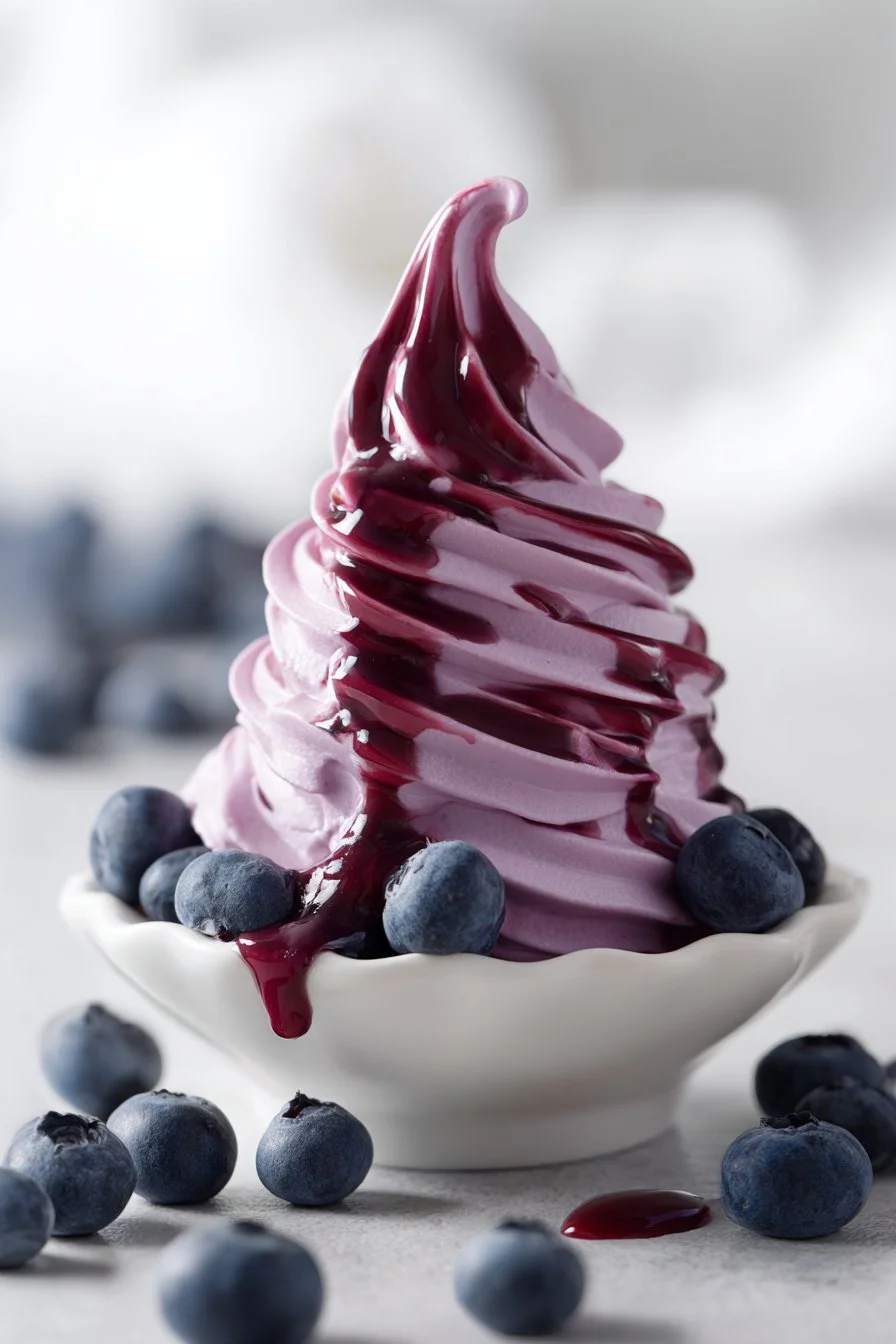 Frozen Yogurt Granola Cups