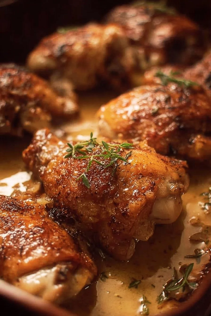 Gravy Baked Chicken: A Simple Delight