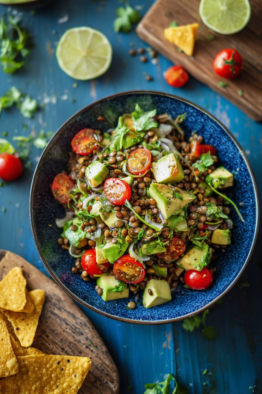 My Favorite Lentil Salad