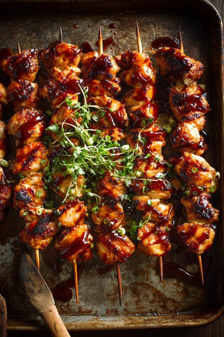 Minimalist Barbecue Sauce