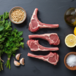 mediterranean-lamb-chops-mint-pesto