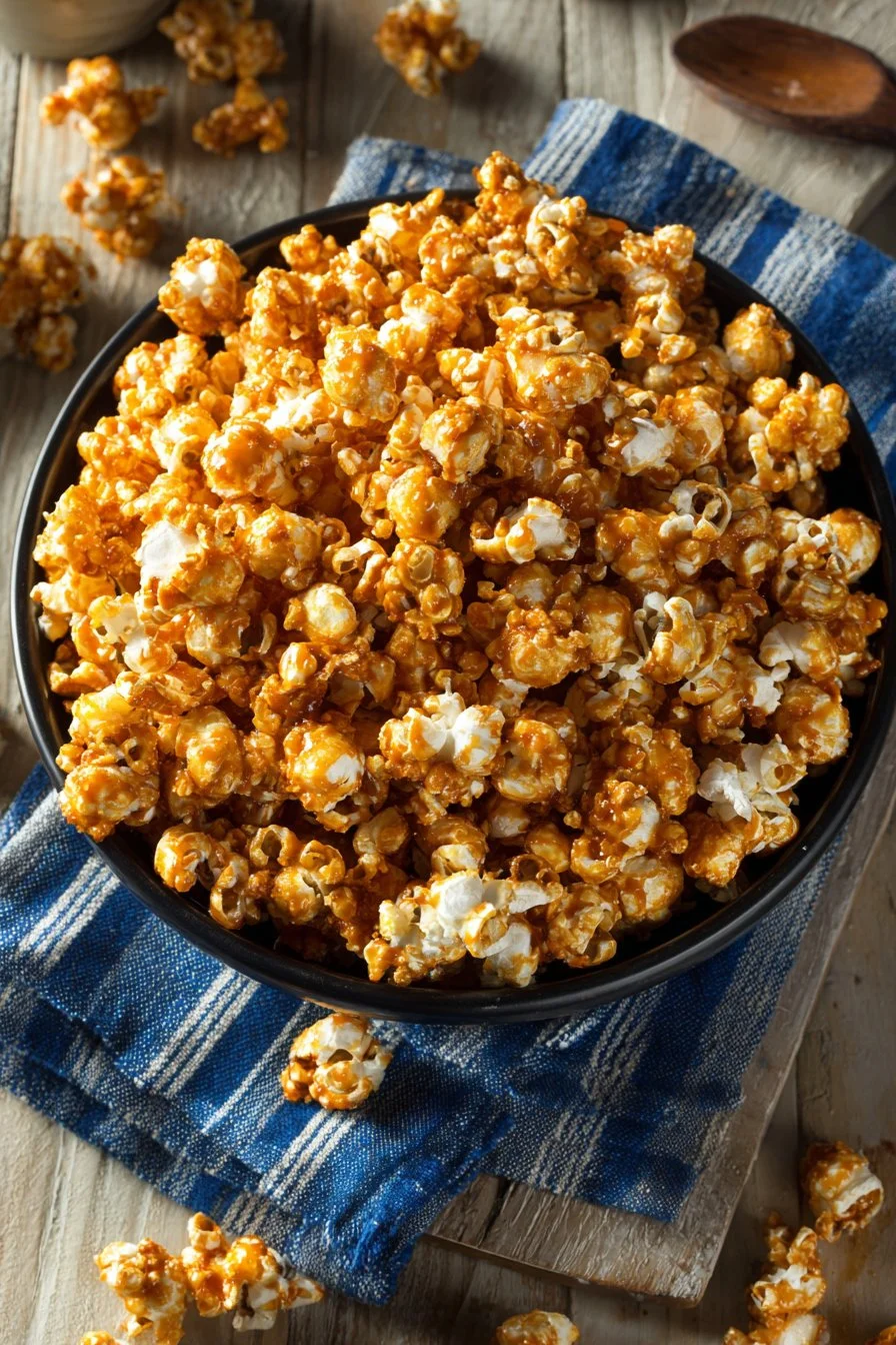 Miso Black Sesame Caramel Corn