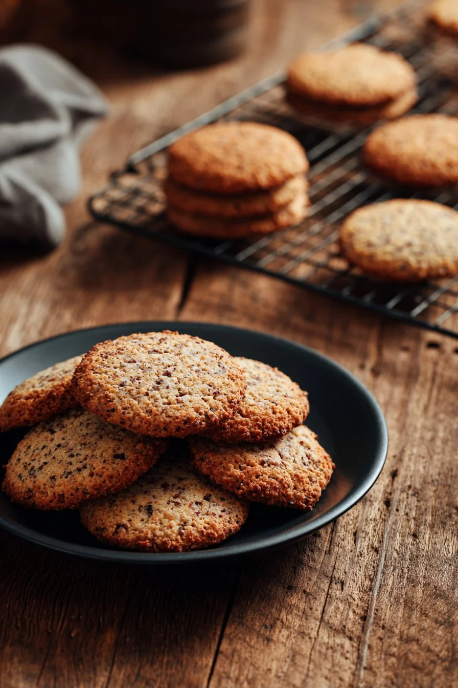 Mocha Hazelnut Ugly But Good Cookies (Brutti Ma Buoni)