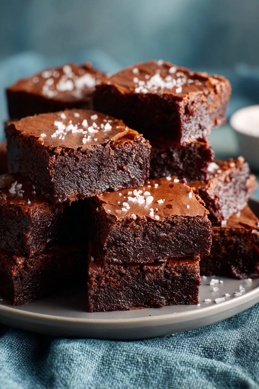 Olive Oil Brownies