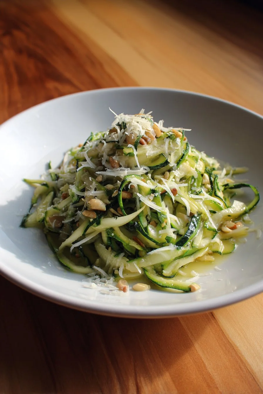 Quick and healthy zucchini sauté cooked to perfection