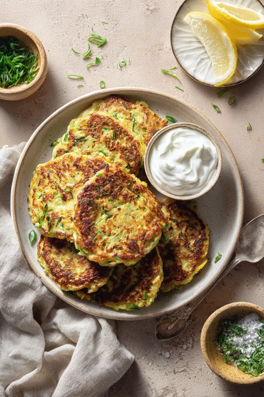 Swiss Chard Pancakes Farçous