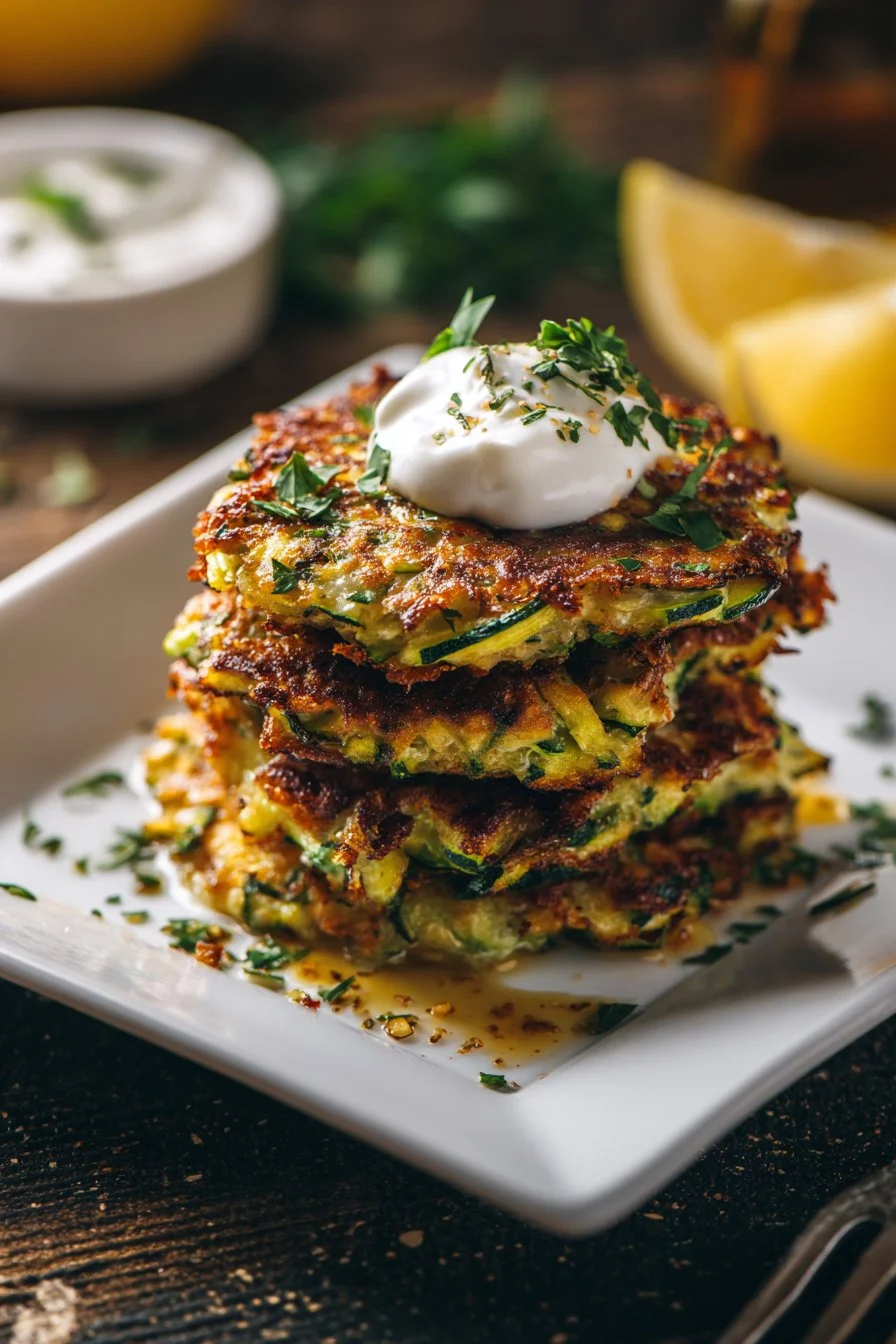Zucchini Fritters